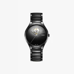 Rado True Secret 40Mm Black Dial