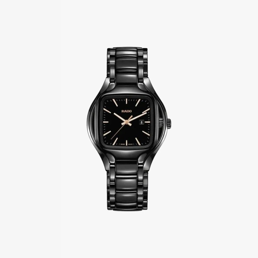 Rado True Square 29Mm Black Dial 1 Rado True Square 29Mm Black Dial