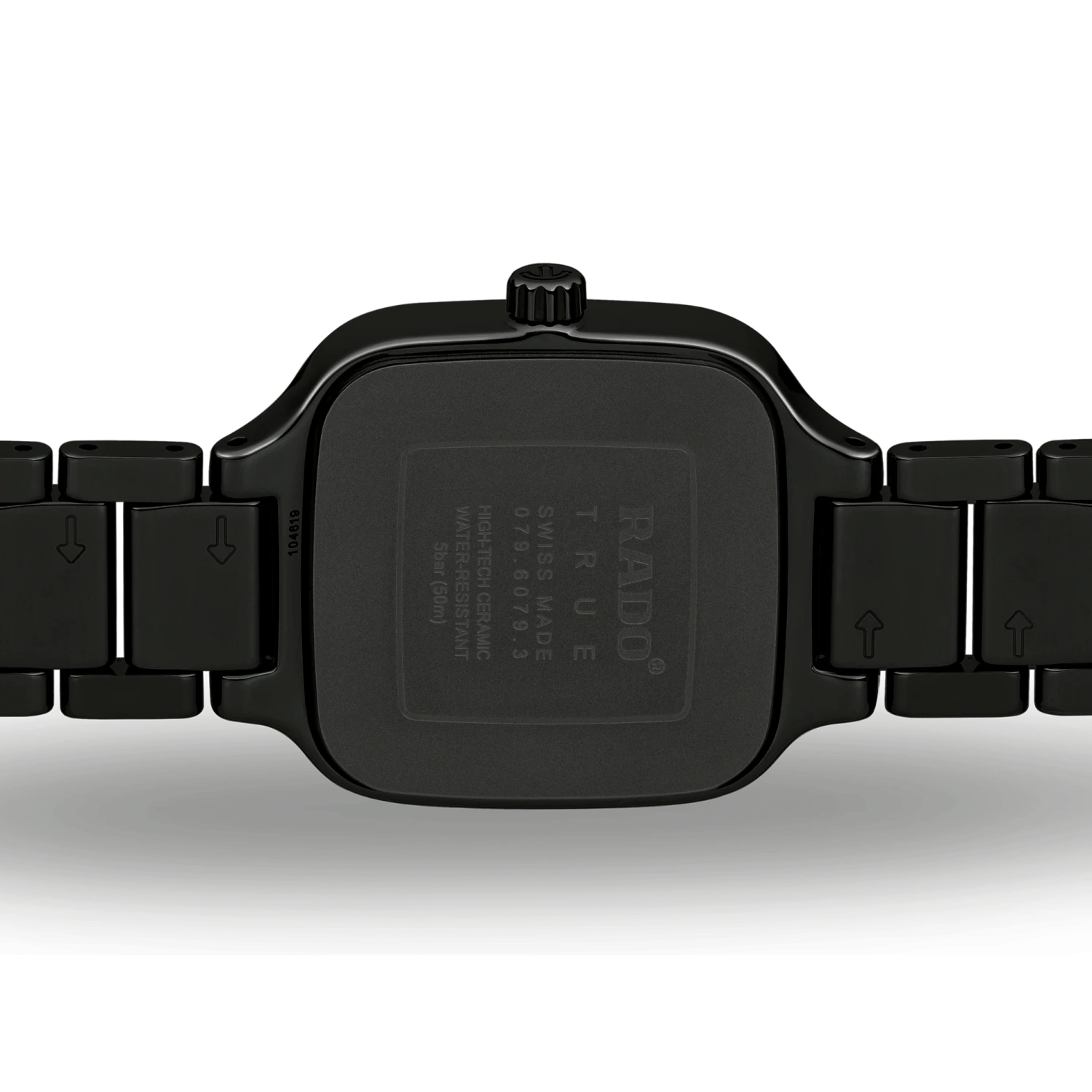 Rado True Square 29Mm Black Dial 3 Rado True Square 29Mm Black Dial - Afbeelding 3