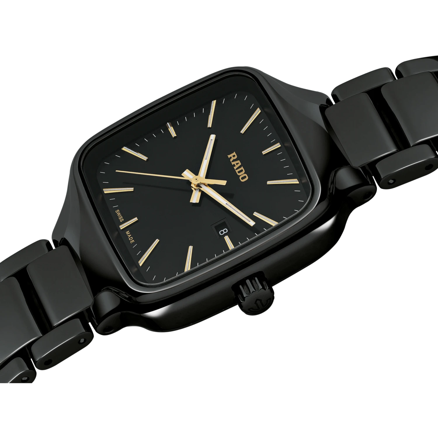 Rado True Square 29Mm Black Dial 2 Rado True Square 29Mm Black Dial - Afbeelding 2