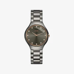 Rado True Thinline Diamonds Quartz 30Mm