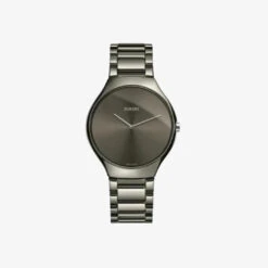 Rado True Thinline Quartz 39Mm Grey Dial
